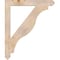 Ekena Millwork Funston Arts & Crafts Smooth Bracket, Douglas Fir, 3 1/2"W x 32"D x 38"H BKT04X32X38FST03SDF - alternate 4